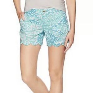 Lilly Pulitzer Buttercup Seaside Aqua Home Slice
